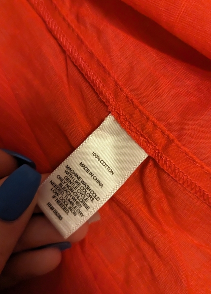 Express cotton button up - Picture 3 of 4